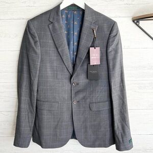 Ted Baker London 38 Tall Fit Blazer Jacket